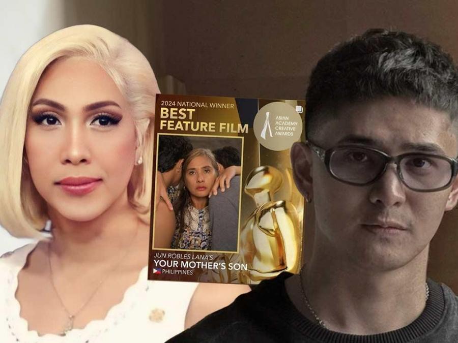 Kokoy De Santos's award 