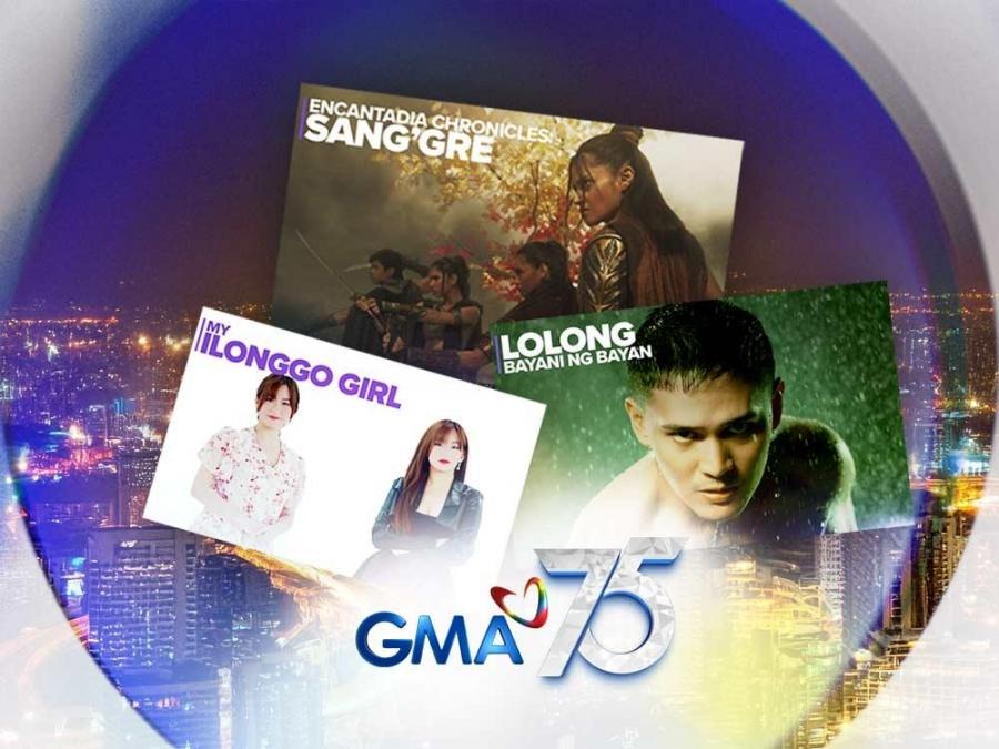 GMA, Lolong Bayani ng Bayan, Encantadia Chronicles: Sang'gre