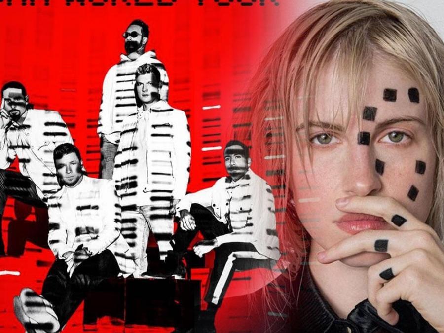 petals for armor and dna tour posters