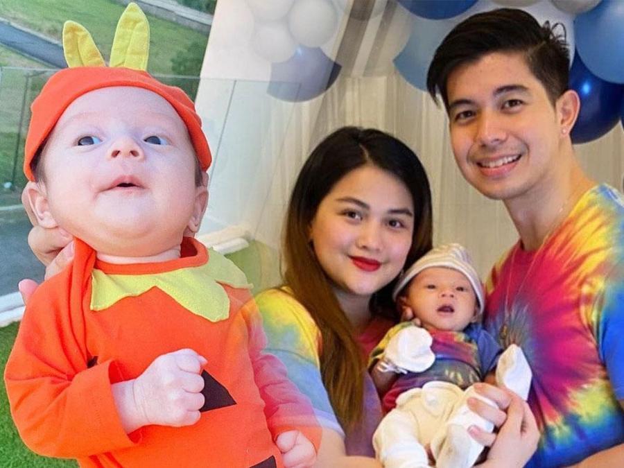 IN PHOTOS: Rodjun Cruz and Dianne Medina's family life with baby Joaquin