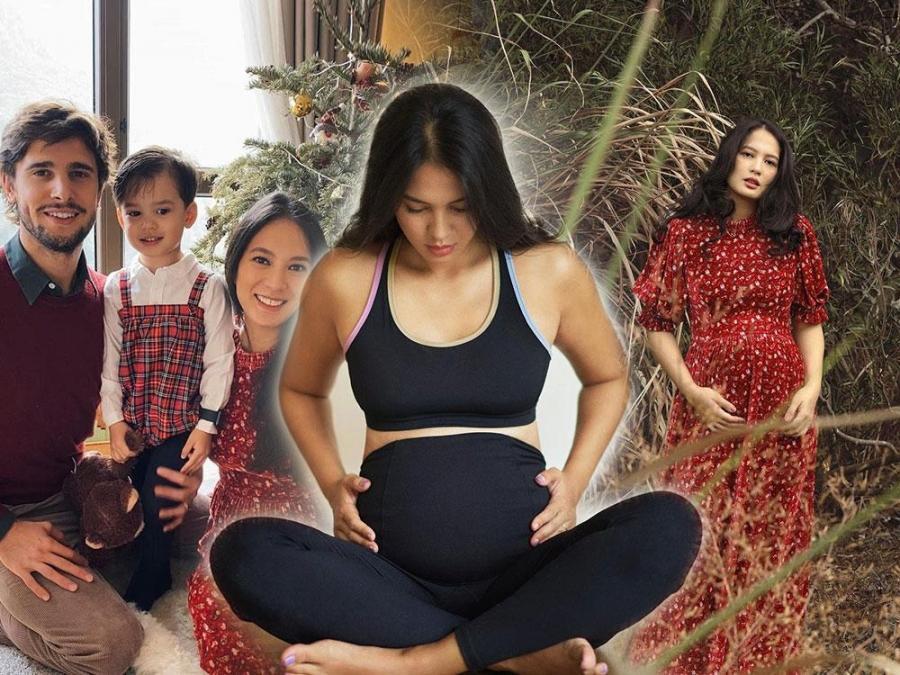 Isabelle Daza's pregnancy photo