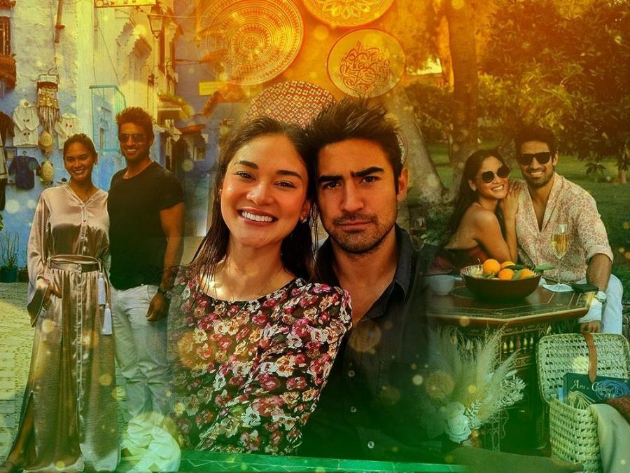 Pia Wurtzbach and Jeremy Jauncey 