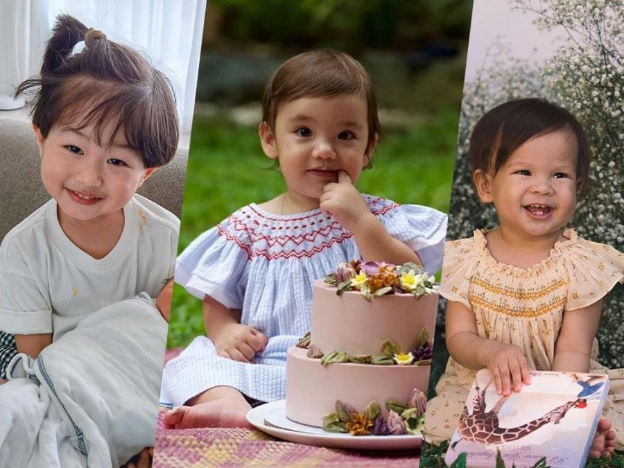 In Photos Meet The It Babies Of The It Girls Gma Entertainment