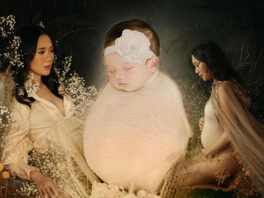 Camille Co's pregnancy