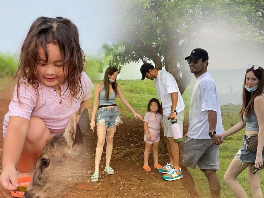 Derek Ramsay, Ellen Adarna and Elias Cruz