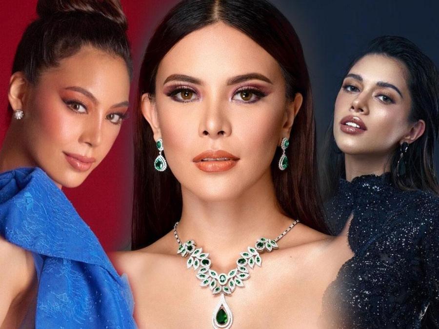 Dindi Pajares, Tracy Maureen Perez, Janelle Lewis