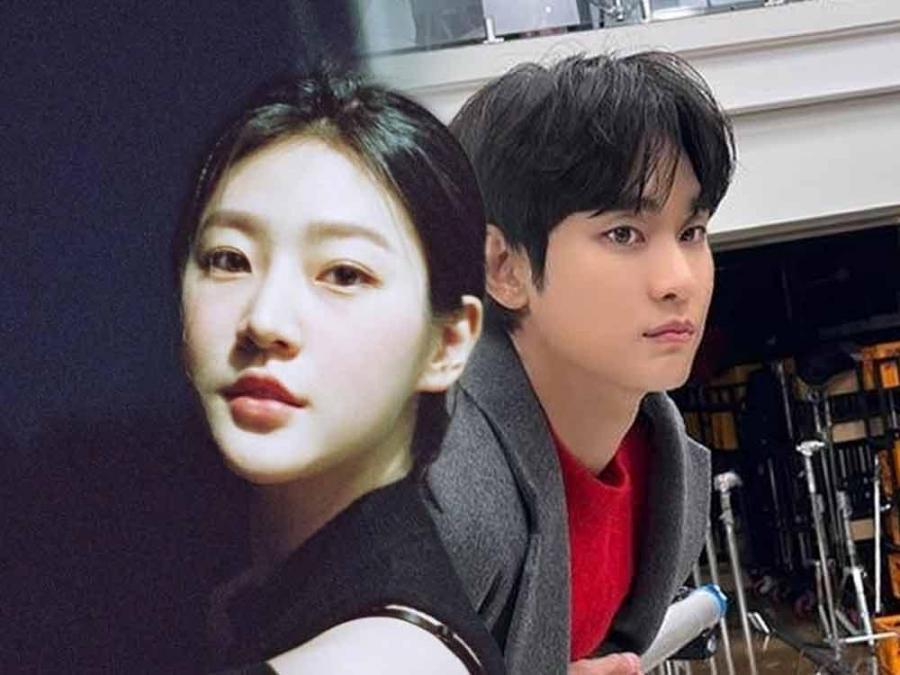 Kim Soo-hyun and Kim Sae-ron