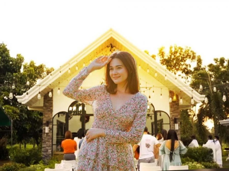 Bea Alonzo farm chapel