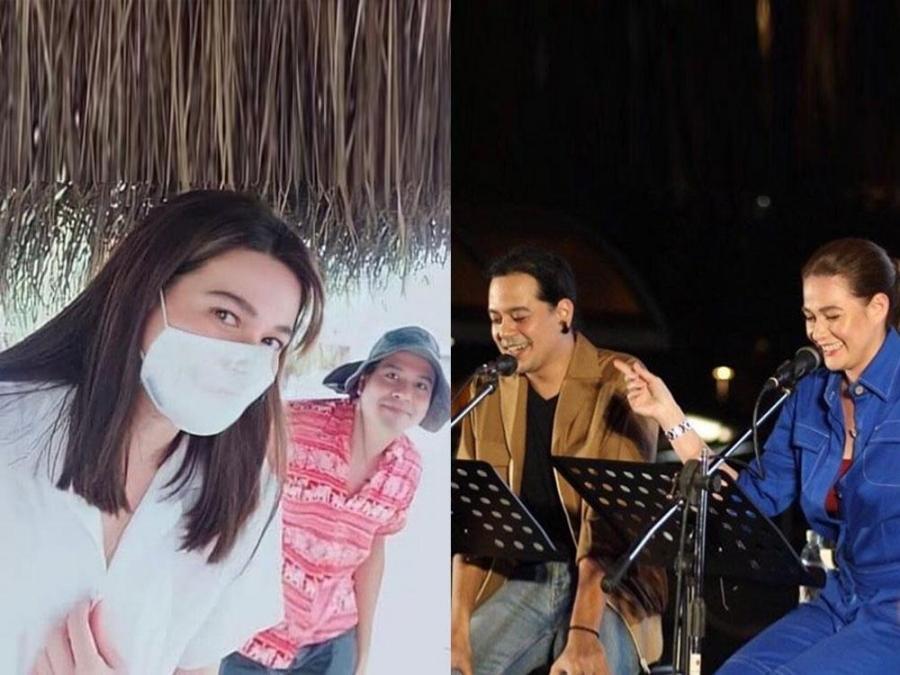 Bea Alonzo and John Lloyd Cruz