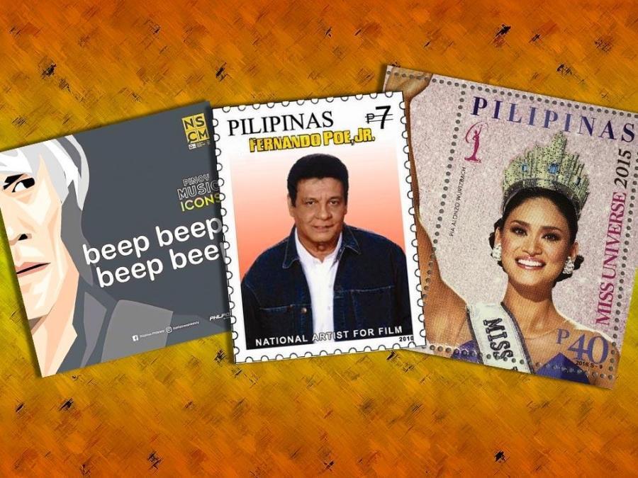 Pepe Smith Pia Wurtzbach Fernando Poe Jr