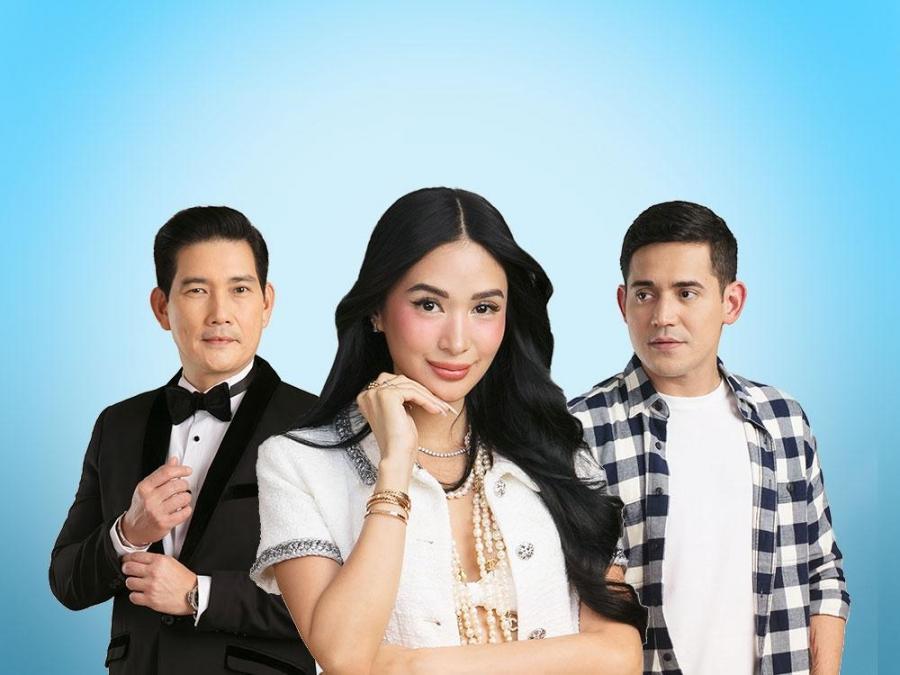 Richard Yap, Heart Evangelista, and Paolo Contis in 'I Left My Heart in Sorsogon'