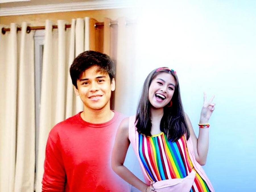 Khalil Ramos and Gabbi Garcia
