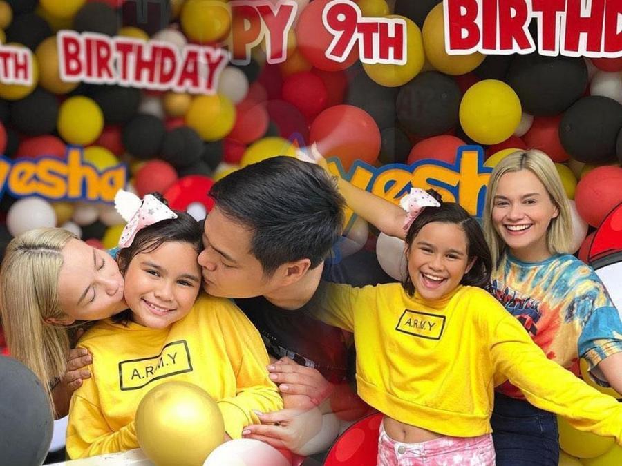 Yasmien Kurdi's daughter Ayesha's Pokemon themed birthday celebration