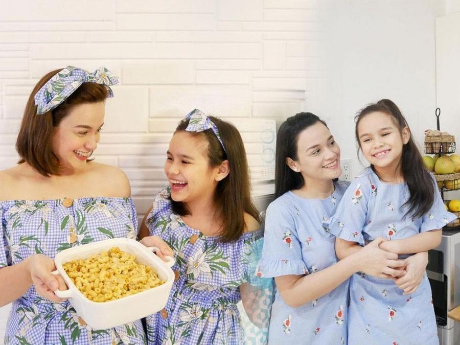 Mother and daughter moments of Yasmien Kurdi and Ayesha Zara