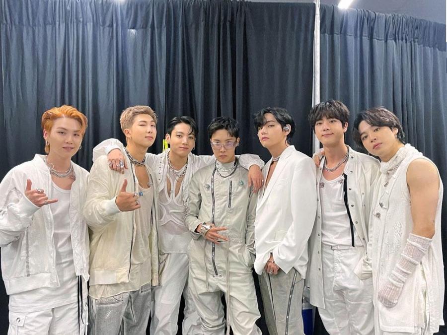 BTS Permission Given concert