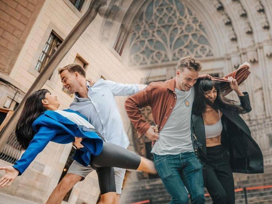 glaiza de castro and david rainey