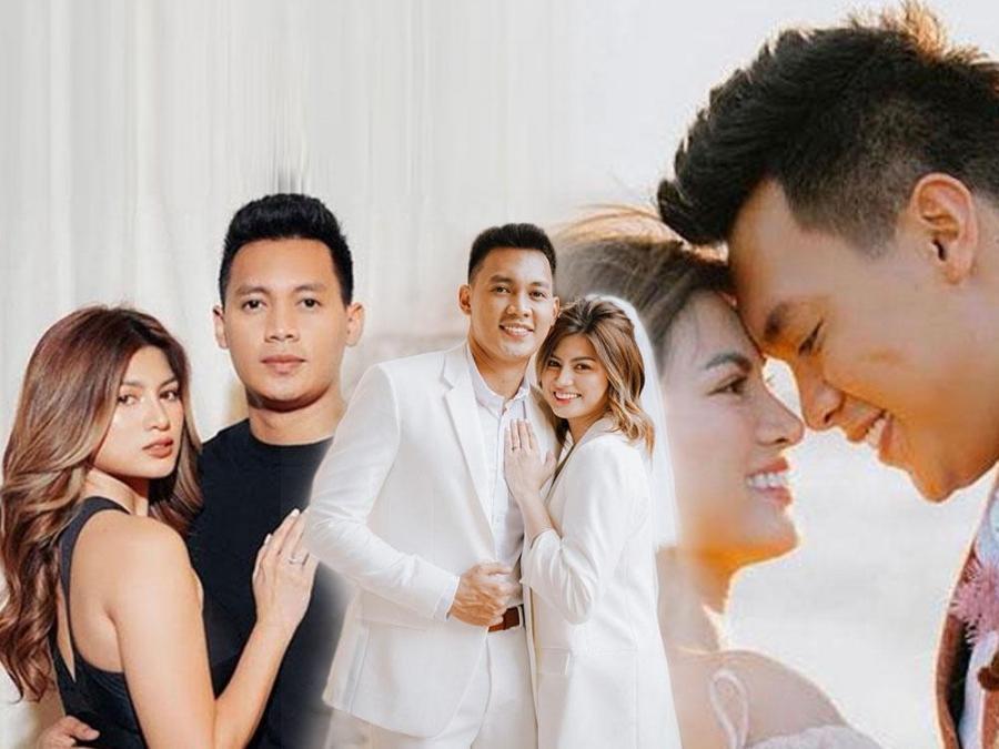 LOOK Cager Scottie Thompson and wife Jinky Serrano take postnup photoshoot GMA Entertainment