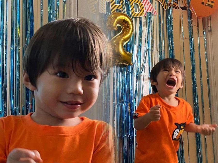 IN PHOTOS: Kylie Padilla's youngest son Axl's simple birthday celebration |  GMA Entertainment