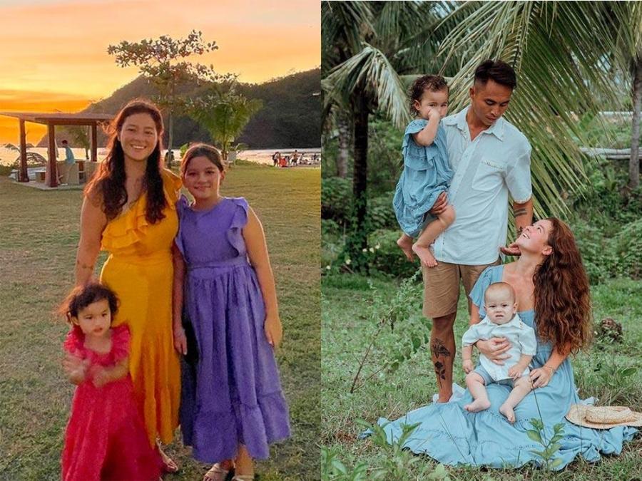 Andi Eigenmanns family in Siargao