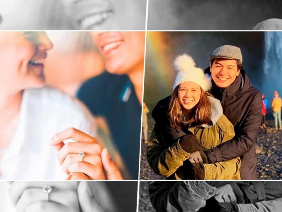 Celebrity engagements we witnessed this 2021