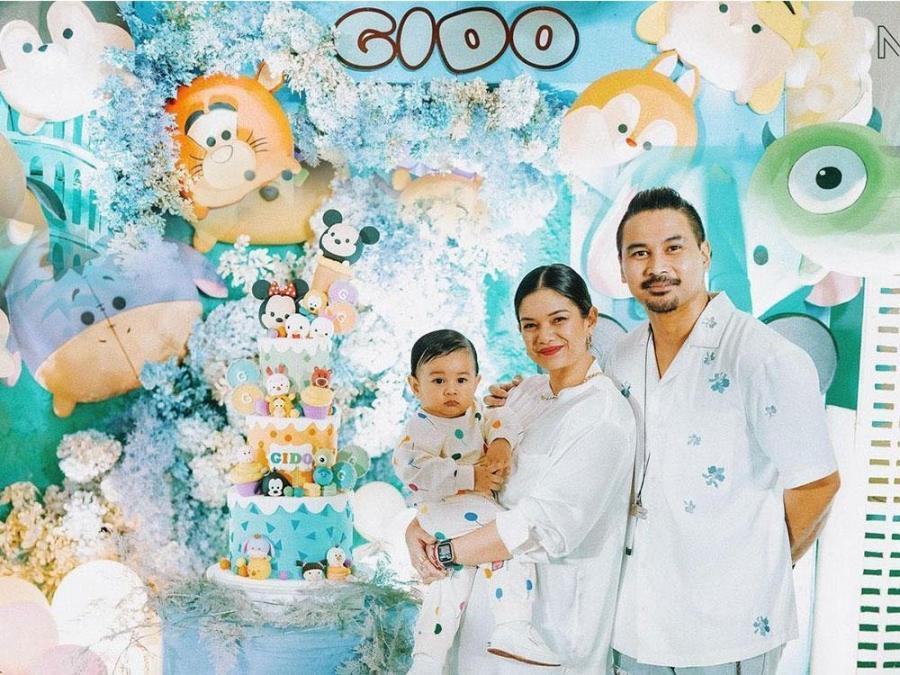 baby gido's first birthday