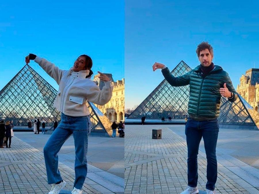 Solenn Heussaff, Nico Bolzico, and Thylane