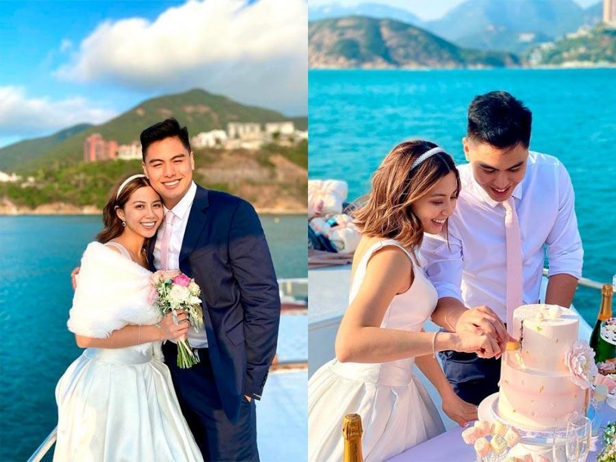  Migo Adecer and Katrina Mercado wedding