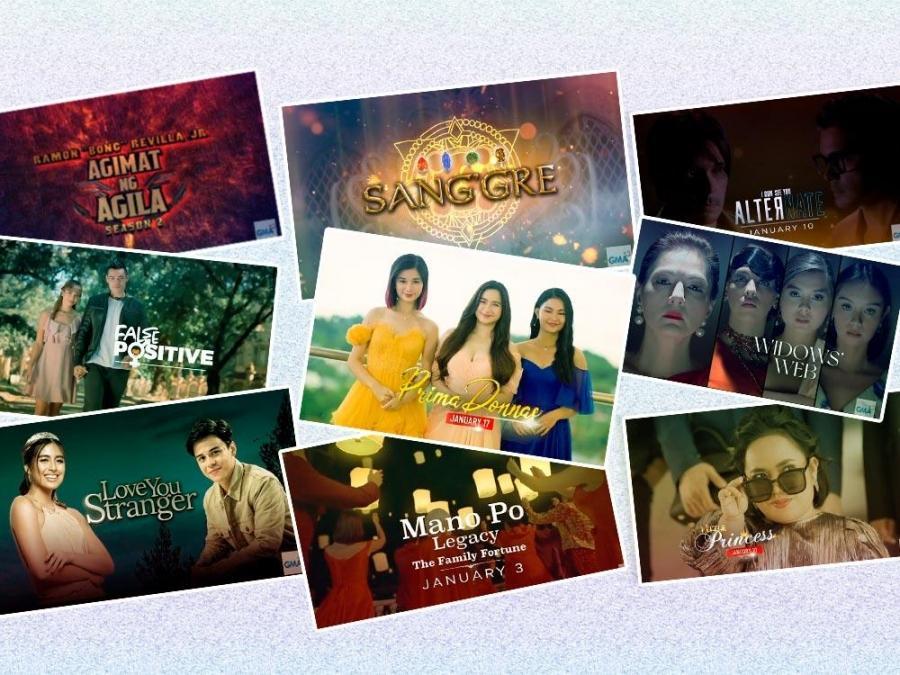 Mga bagong Kapuso series na susubaybayan ngayong 2022