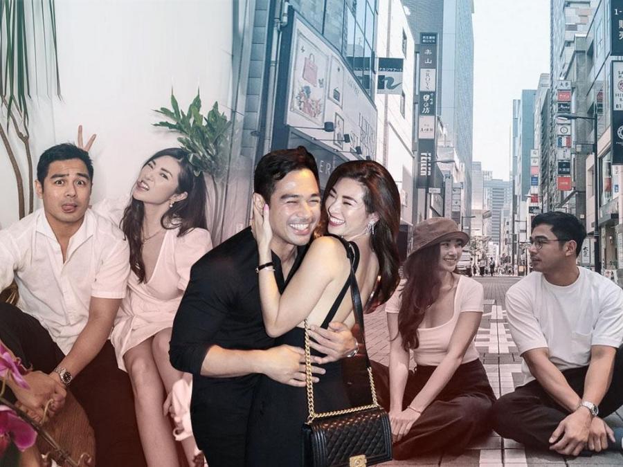 Benjamin Alves and Chelsea Robato