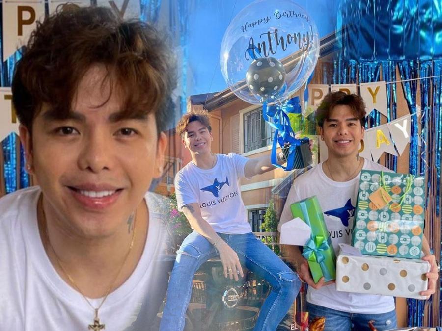 IN PHOTOS: Anthony Rosaldo's simple 28th birthday celebration at home ...