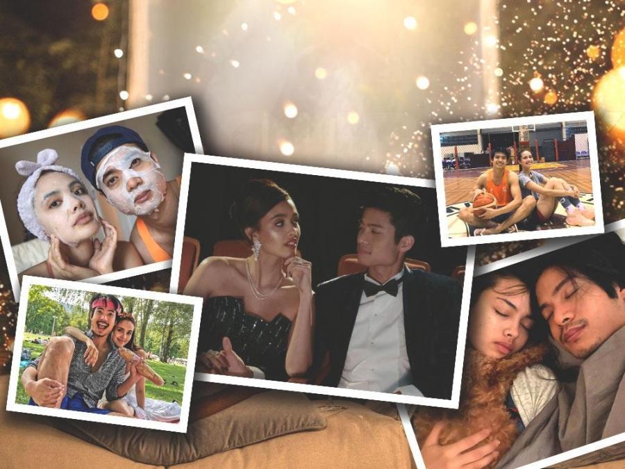 Mikael Daez and Megan Young 