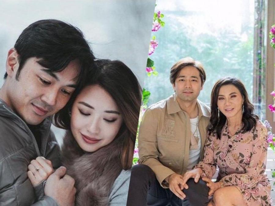 Sarah Lahbati and Richard Gutierrez Glaiza De Castro and David Rainey Alex Gonzaga and Mikee Morada