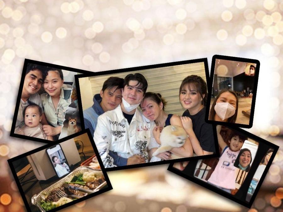 Celebrities in lock-in tapings