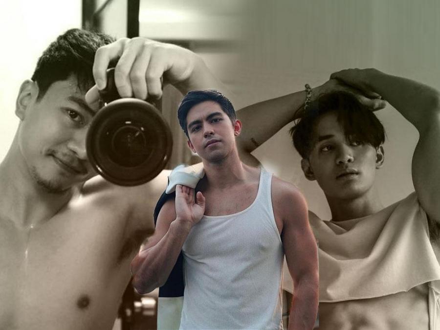 hotties with buff biceps