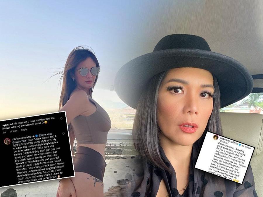 Maine Mendoza and Rhian Ramos