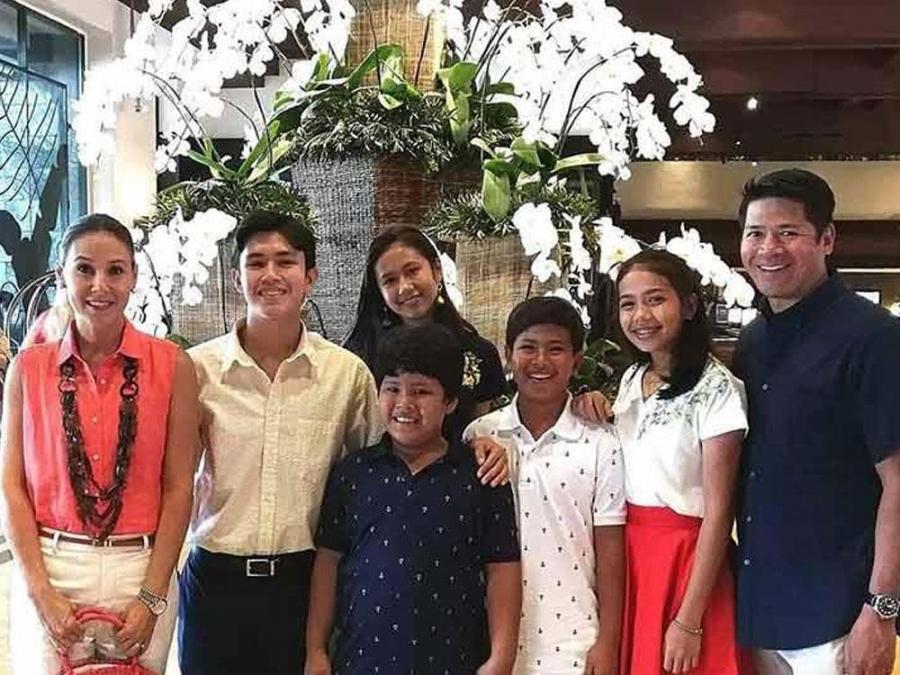 In Photos: Meet Christine Jacob's Gwapo Son, Paolo Sandejas 