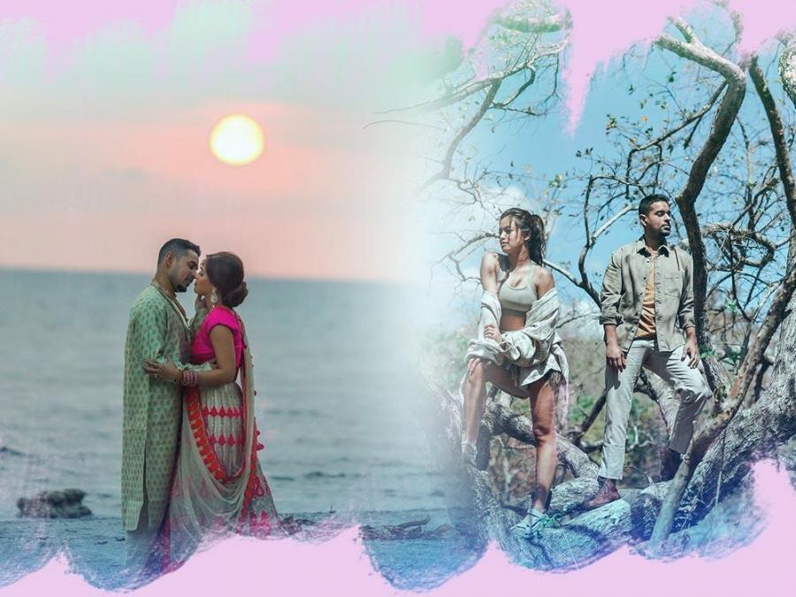 Sam YG and Essa Santos