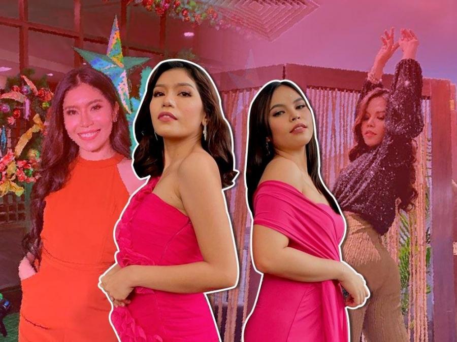 Hannah Precillas and Jessica Villarubin