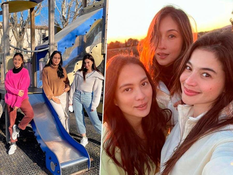 Solenn Heussaff, Anne Curtis, Isabelle Daza take family on a French road trip
