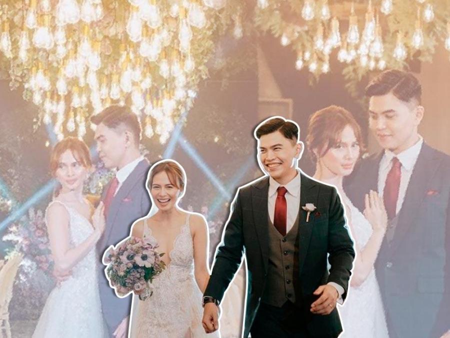 Dea Formilleza and Daryl Ong's official wedding photos 