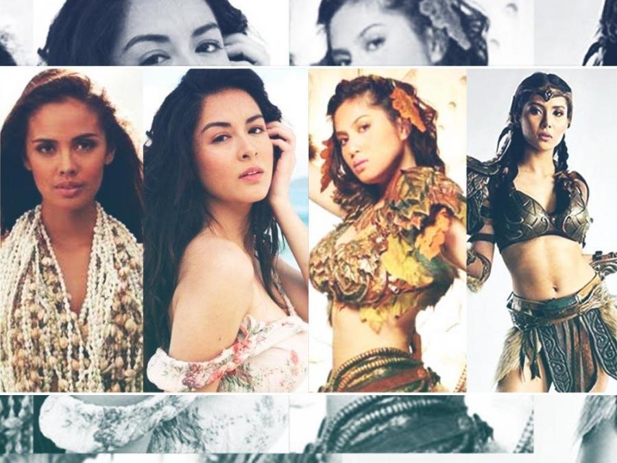 LOOK Mga artistang gumanap sa parehong roles