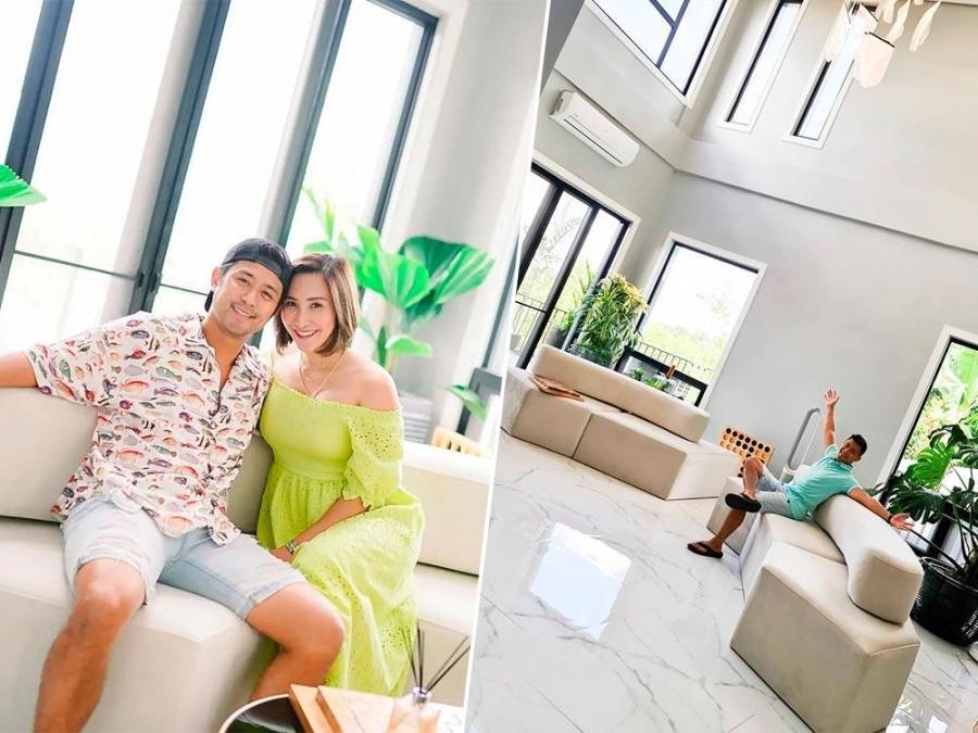 Inside Rocco Nacino's Antipolo City mansion