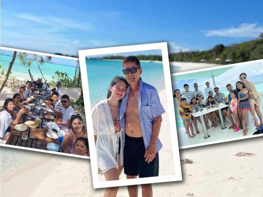 Vic Sotto and family