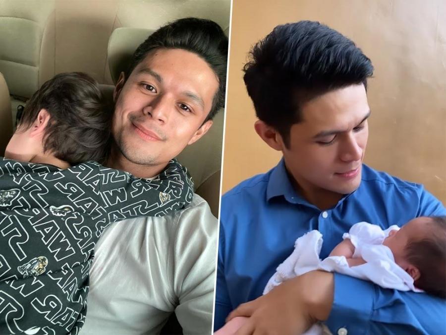 Jon Lucas is an awesome dad