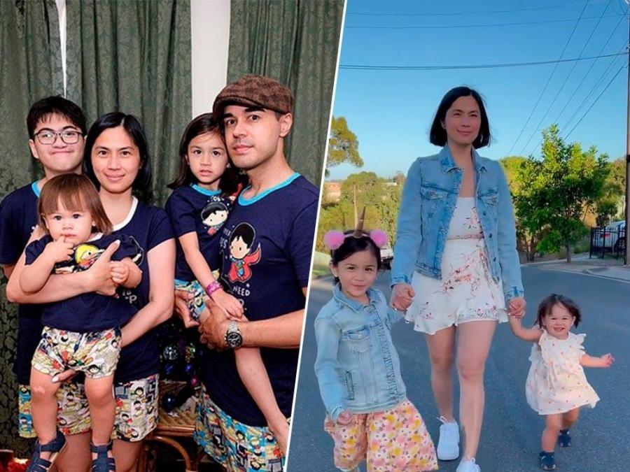 Diana Zubiri and Andy Smith