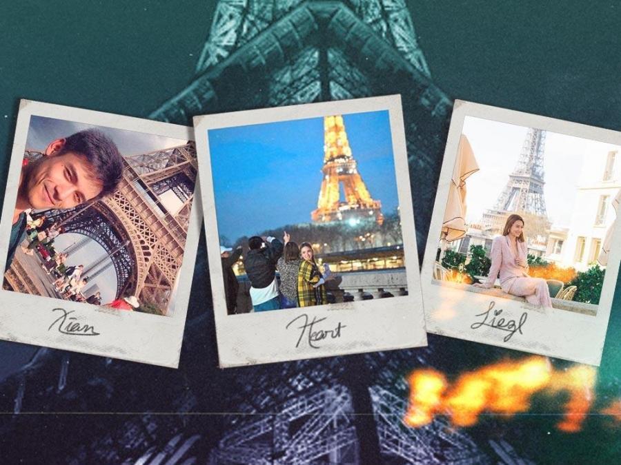  Travel photos of celebrities in France