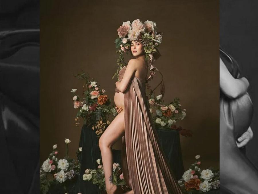 Jennylyn Mercado maternity shoot 