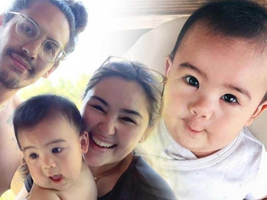 Adorable photos of Cooper Semerad