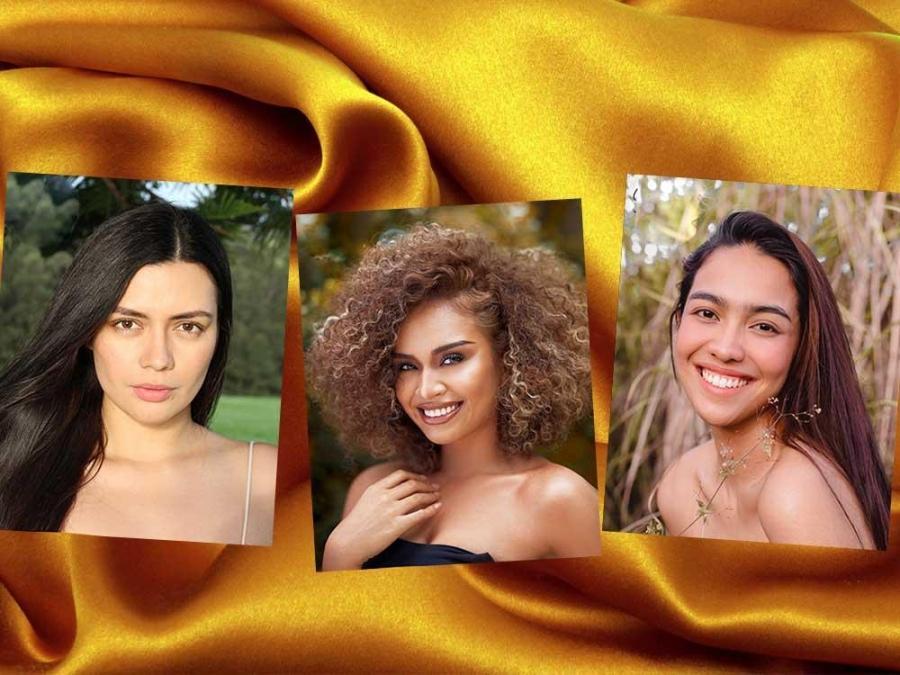 Miss Universe Philippines 2022 headshots