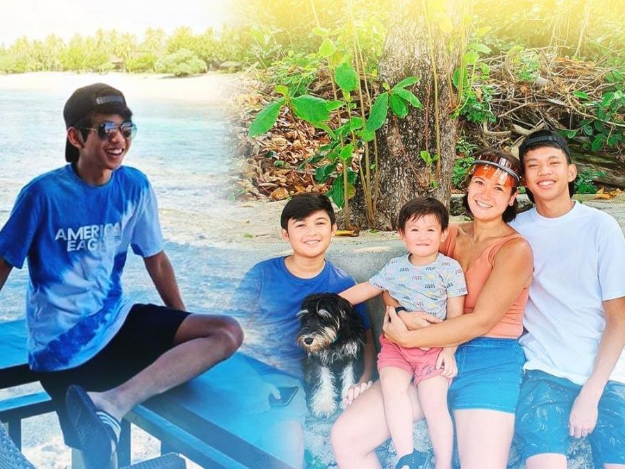 Camille Prats thanks stepson Ice for being a great kuya